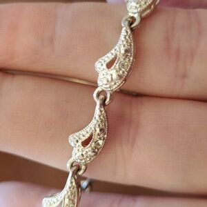 Vintage Silvertone Bracelet